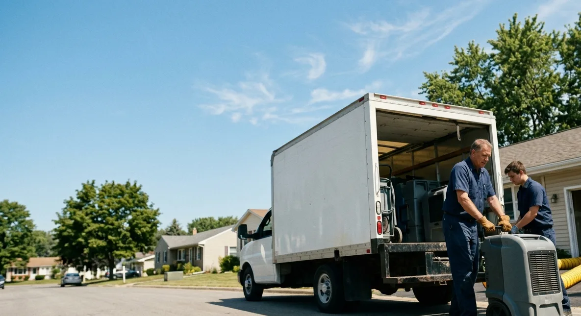 Water Damage Cleanup in Fort Dodge, IA near me